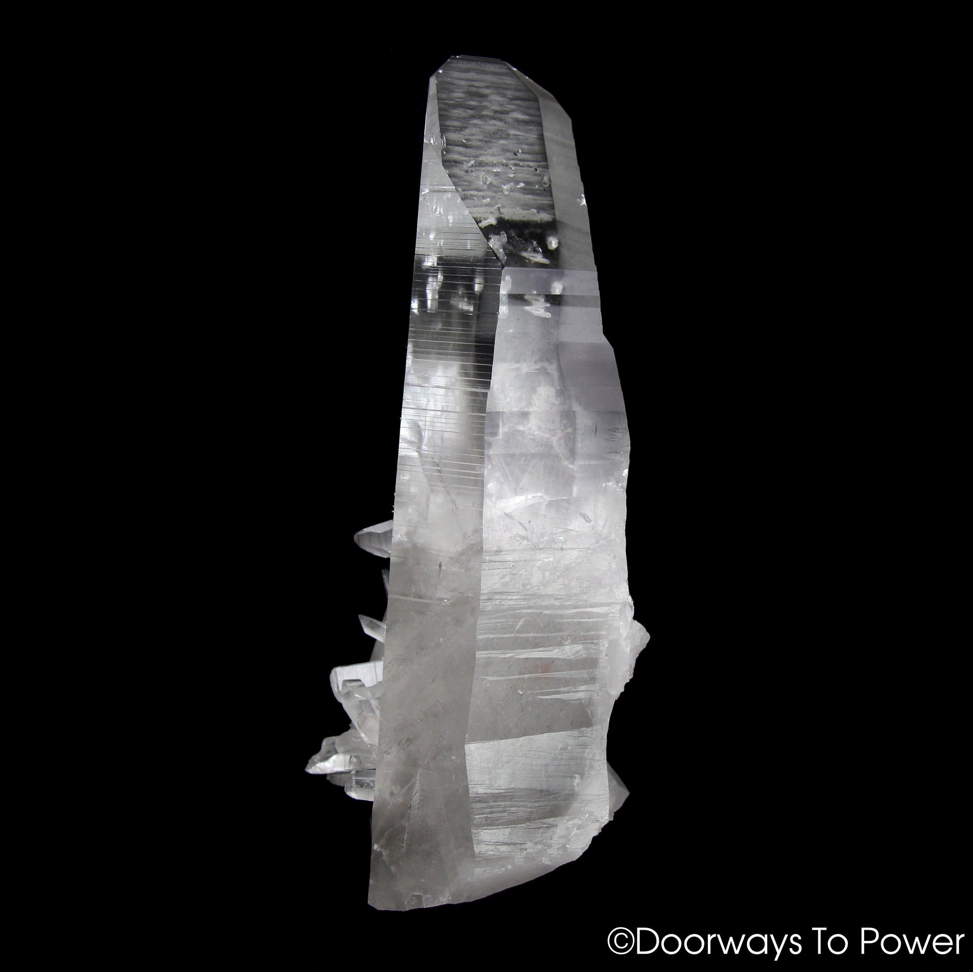 Lemurian Star Seed Quartz Crystal Record Keeper 