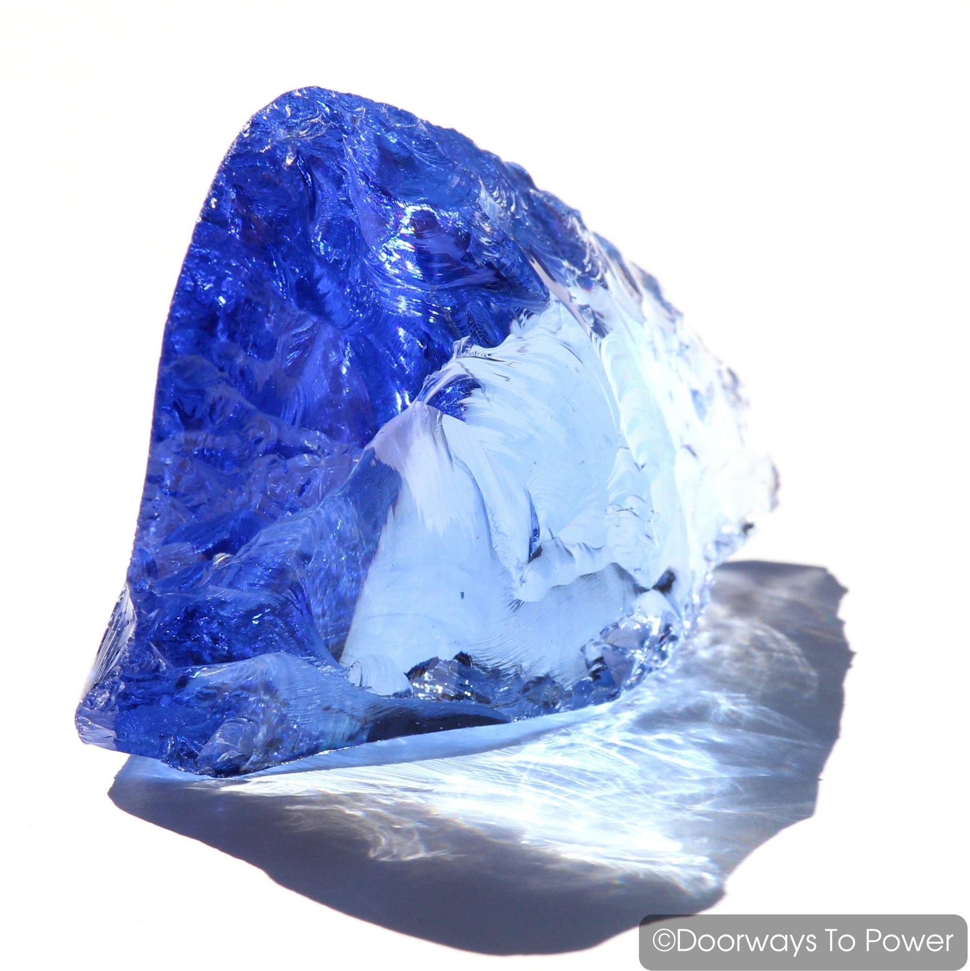 Elestial Starlight Sapphire Monatomic Crystal \ OverSoul \ Sixth Density Light
