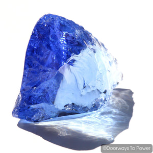 Elestial Starlight Sapphire Monatomic Crystal \ OverSoul \ Sixth Density Light