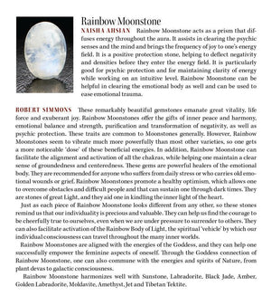 Moonstone Metaphysical Properties
