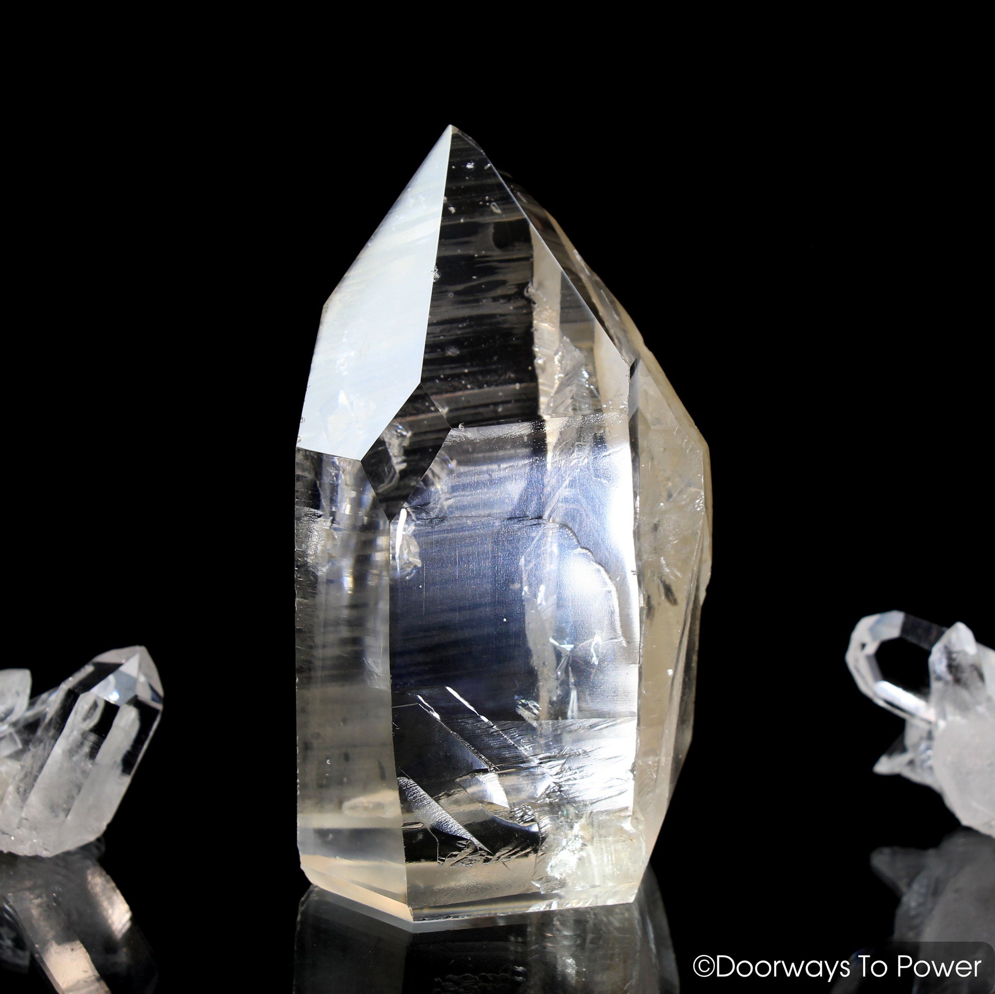 Lemurian Seed Pleiadian Starbrary Twin Record Keeper Crystal 'Museum Quality'