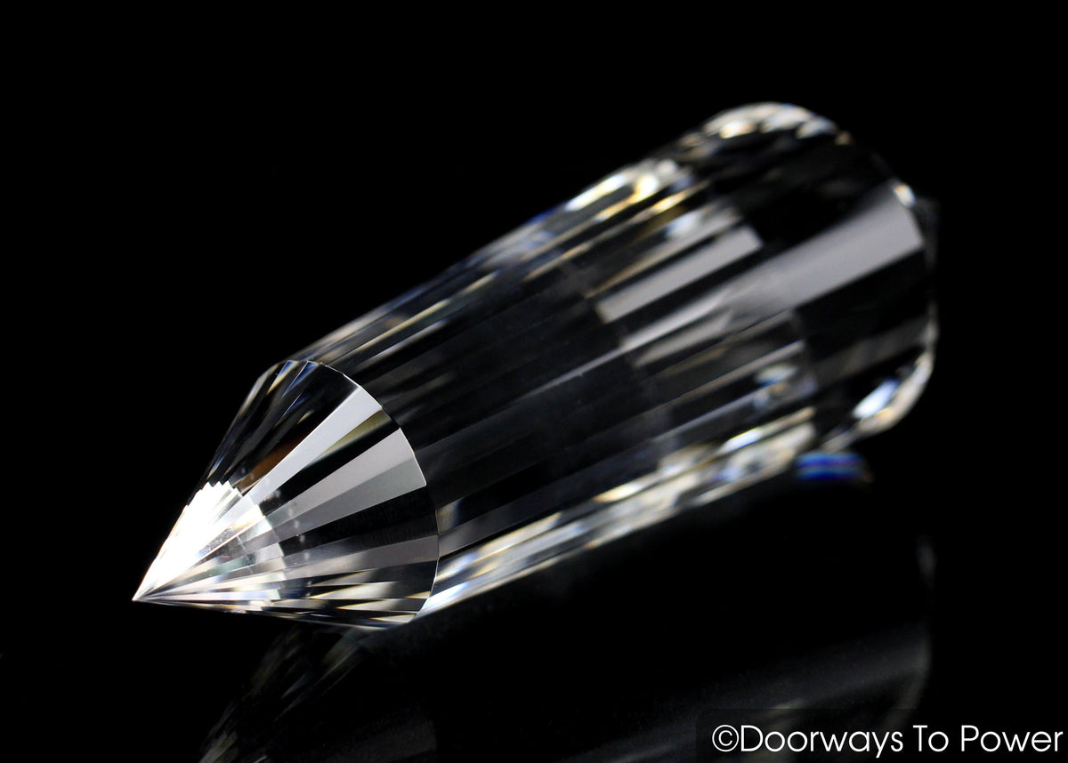 John of God Crystal 24 Sided Vogel Crystal Wand