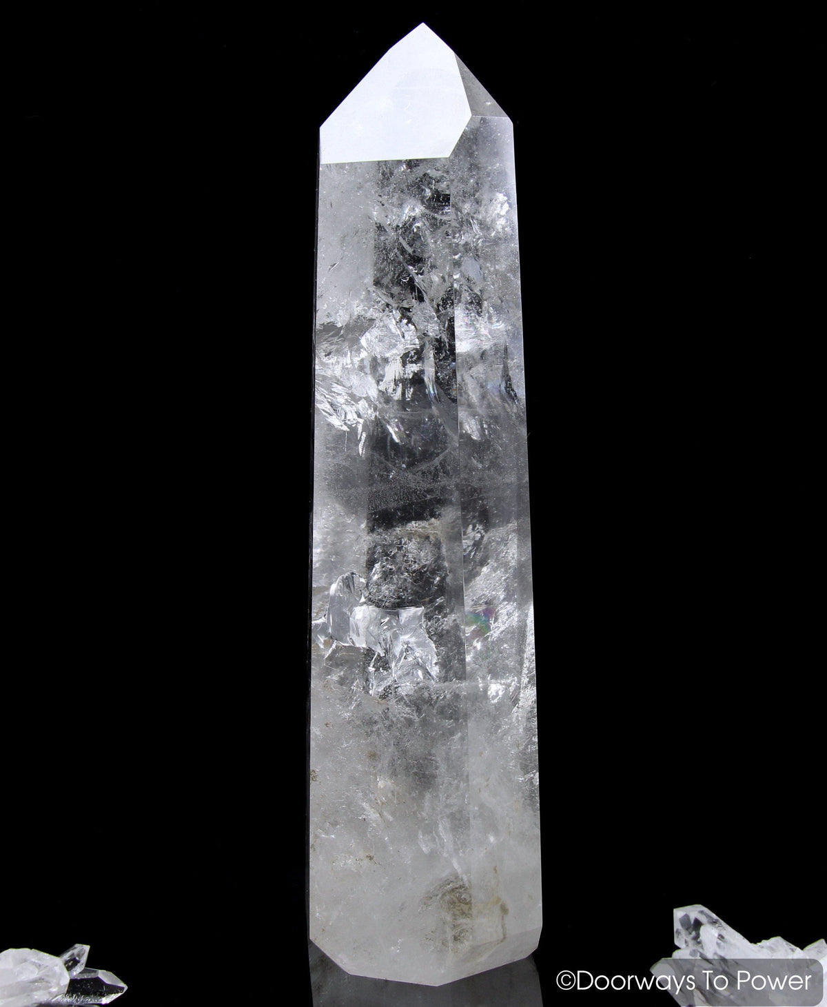 Lemurian Crystal