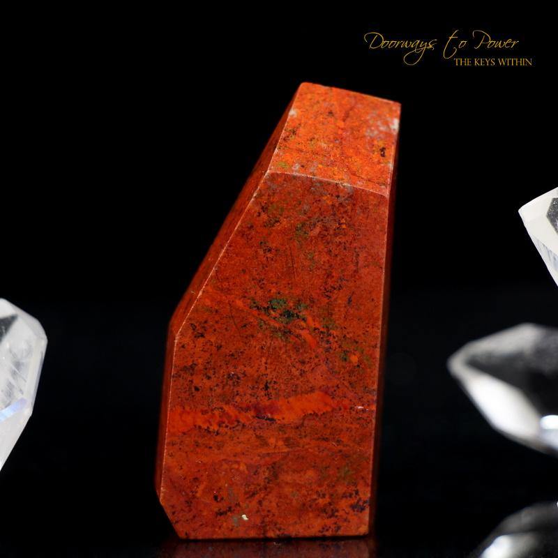 Crimson Cuprite Crystal