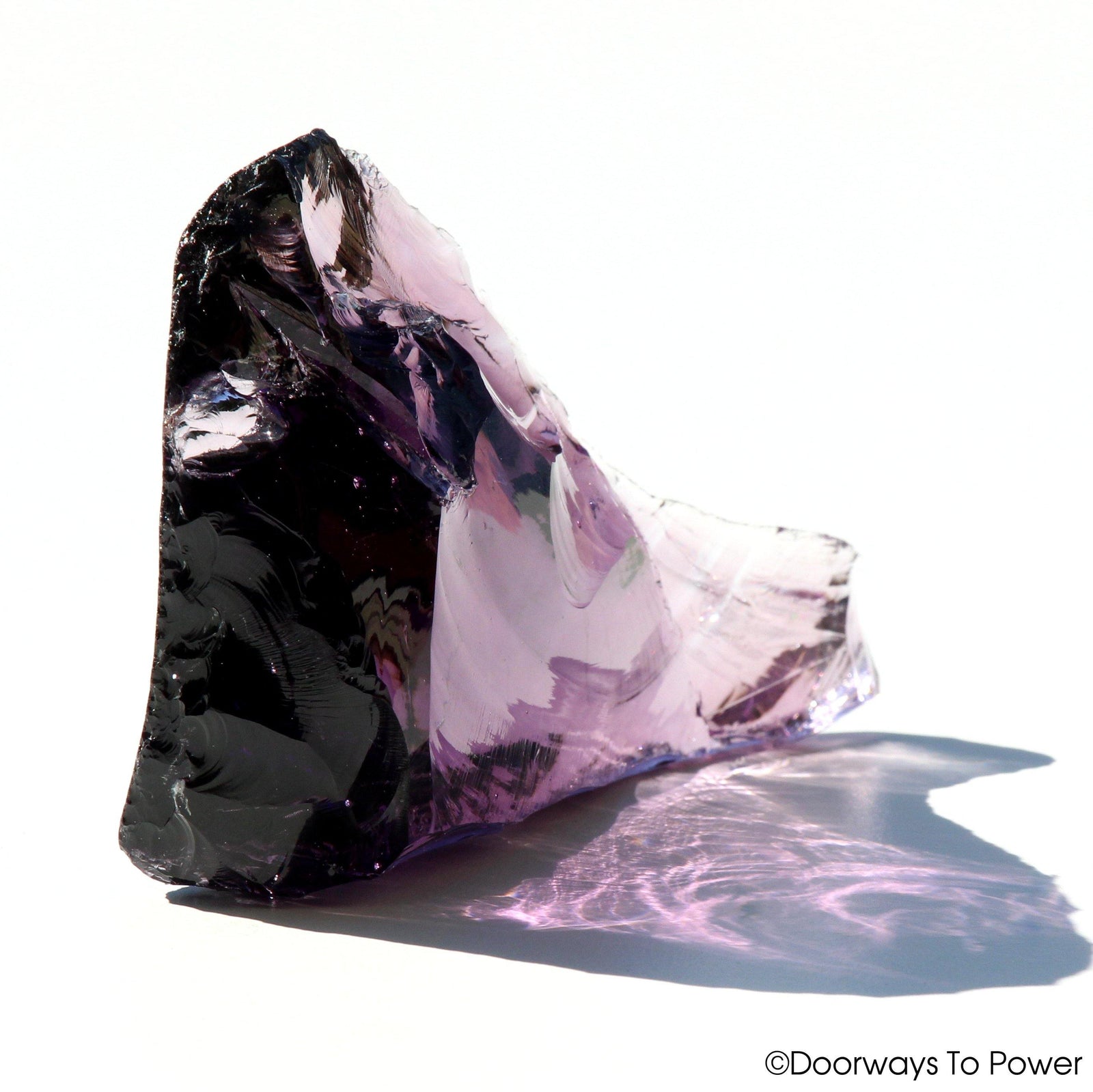 Merlin's Light Purple Andara Crystal 'Alchemist' Between Worlds