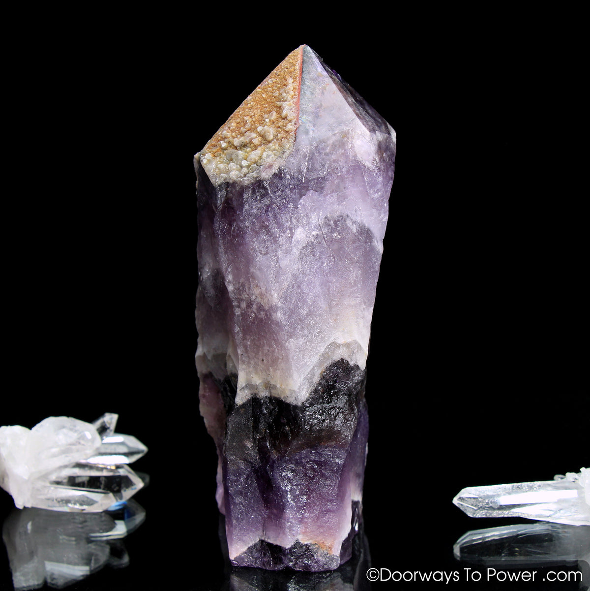 Auralite 23 Crystal Altar Stone Record Keeper Azozeo Activated Tip (RARE)