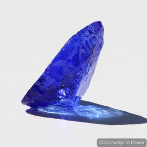 Elestial Starlight Sapphire Monatomic Crystal \ OverSoul \ Sixth Density Light
