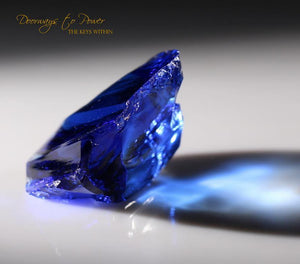 Tanzanite Fire Elestial Sapphire Andara Crystal
