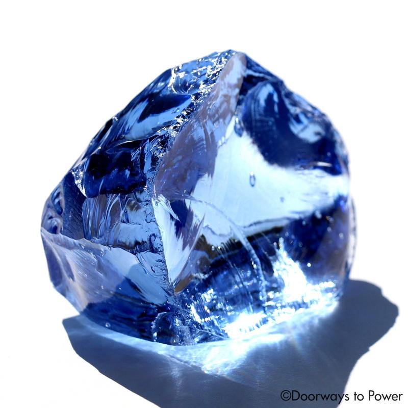Lady Nellie Blue Andara Crystal 'First & Final Synthesis'