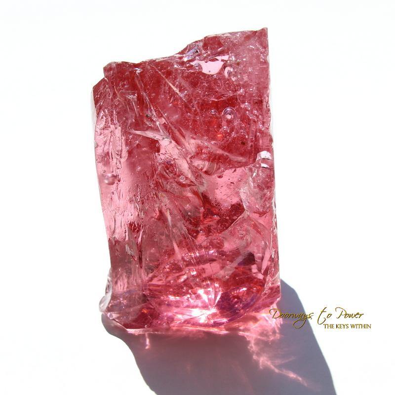 VENUSIAN PINK Andara Crystal 'Soul Star Love'