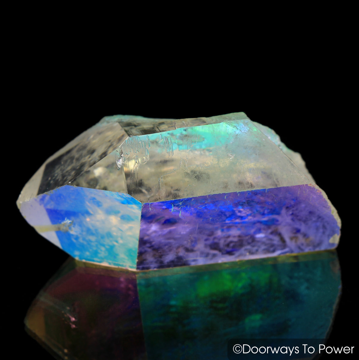 Angel Aura Lemurian Seed Quartz Pleiadian Starbrary Record Keeper Crystal