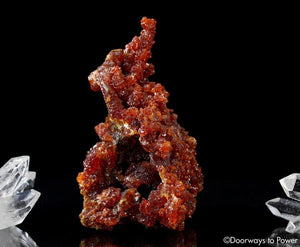XL Zincite Crystal Specimen Rare A+++ Collectors Quality