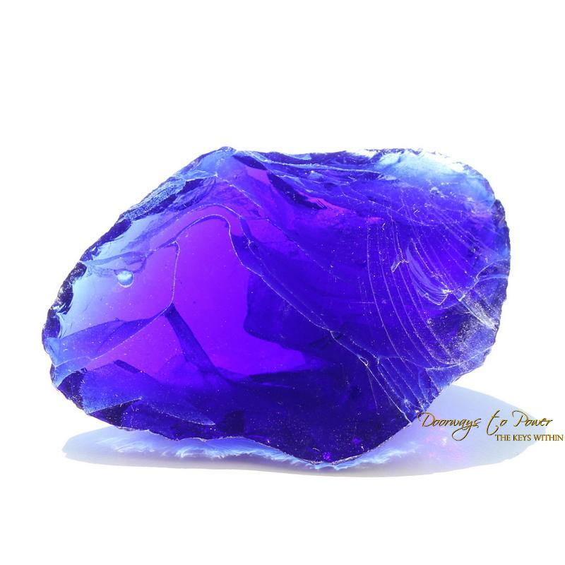 Tanzanite Fire Oracle Eye Andara Crystal