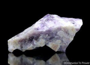 Violet Flame Opal Raw & Natural Crystal