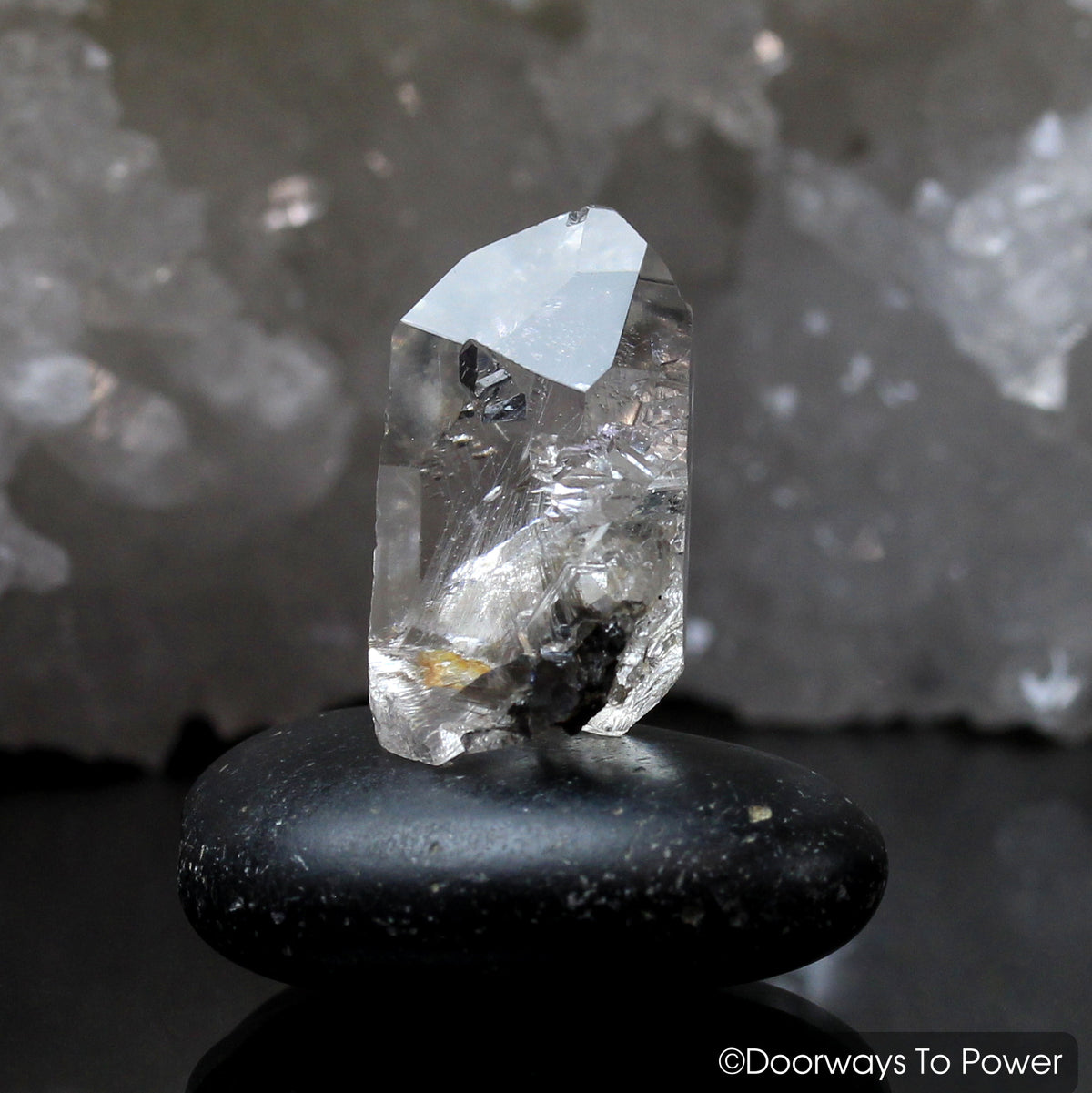 Brookite Crystal Synergy 12 Stone