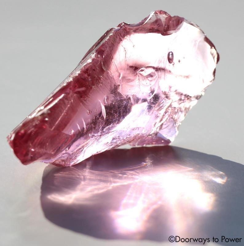 VENUS (IAN) PINK Monatomic Andara Crystal 'Soul Star Love'