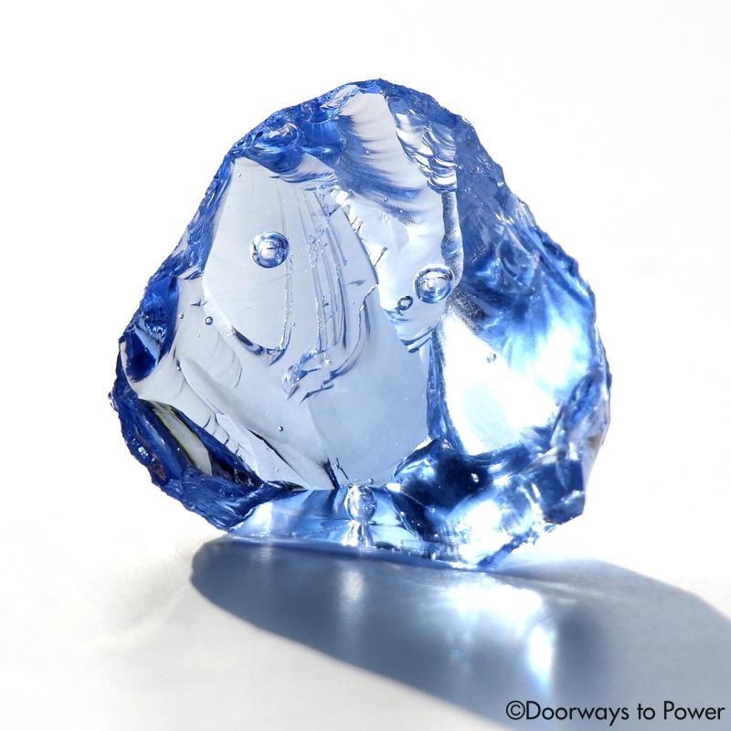 Lady Nellie Blue Monatomic Andara Crystal 'The Blue Flame'