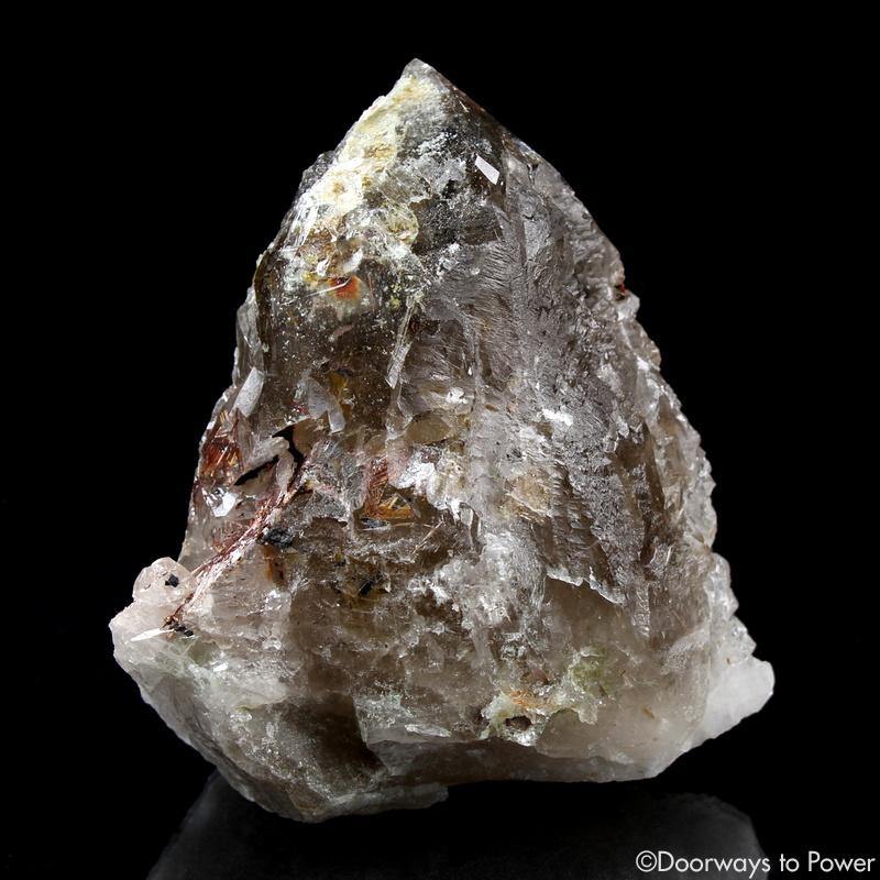 Light Language Golden Starseed Quartz Crystal Instrument