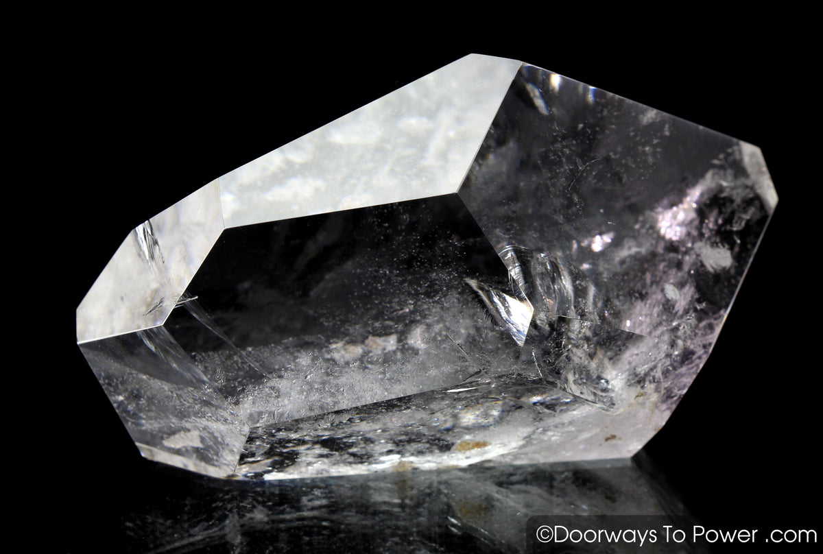 John of God Crystal Double Terminated Future Time Link