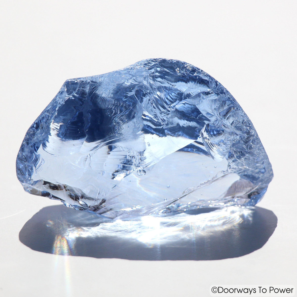 Lady Nellie Blue Monatomic Andara Crystal 'First & Final Synthesis'