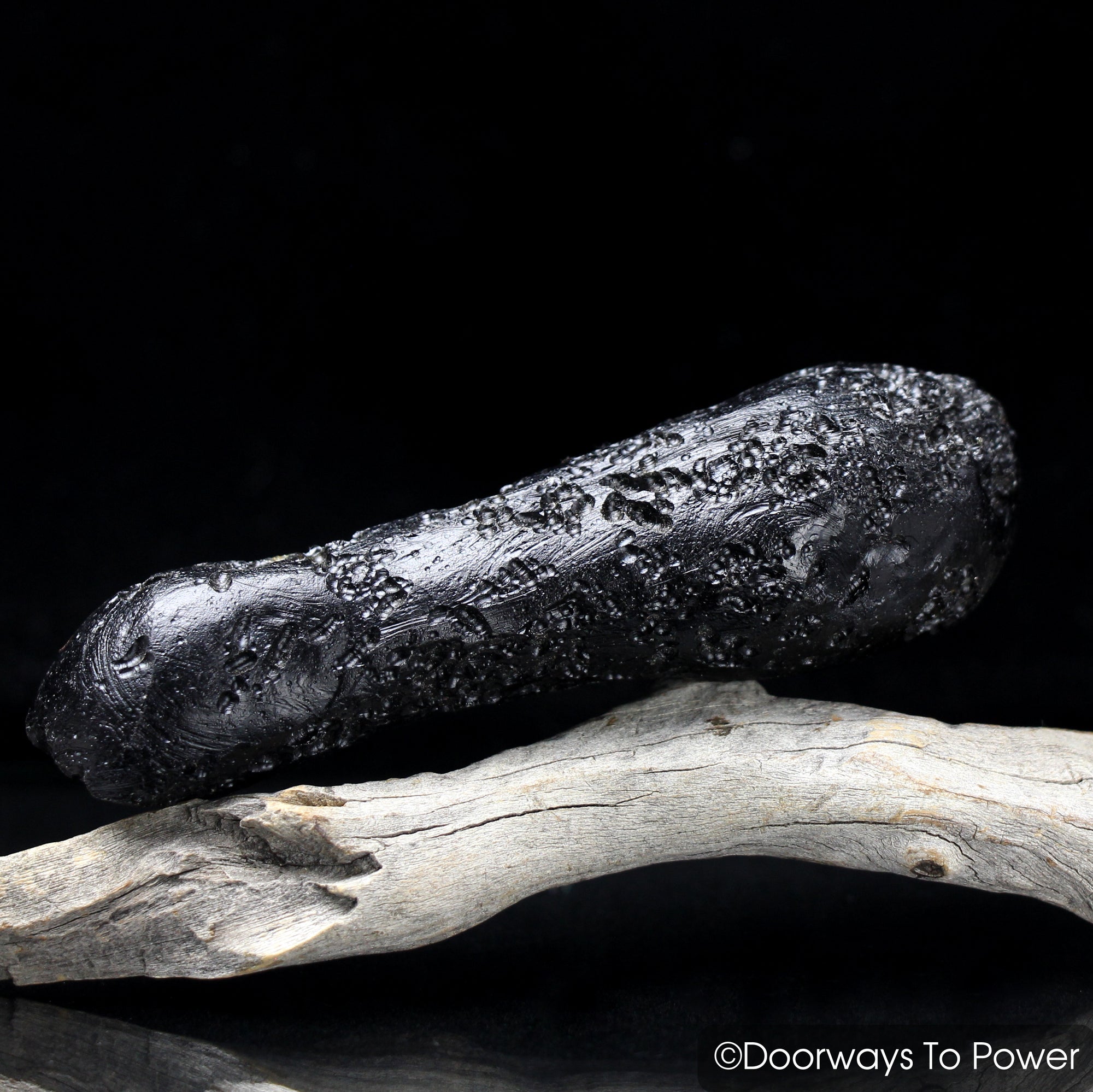 Tibetan Tektite Specimen Synergy 12 Stone