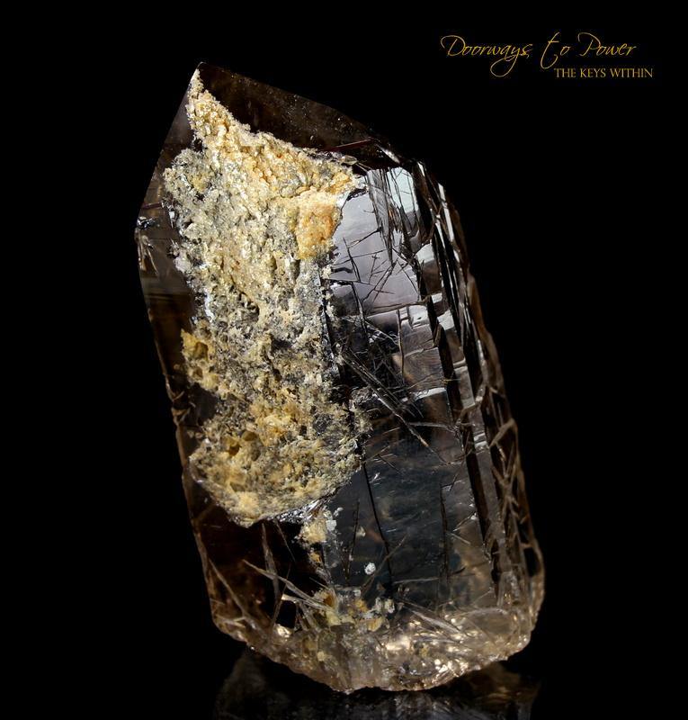 Golden Healer Quartz Crystal