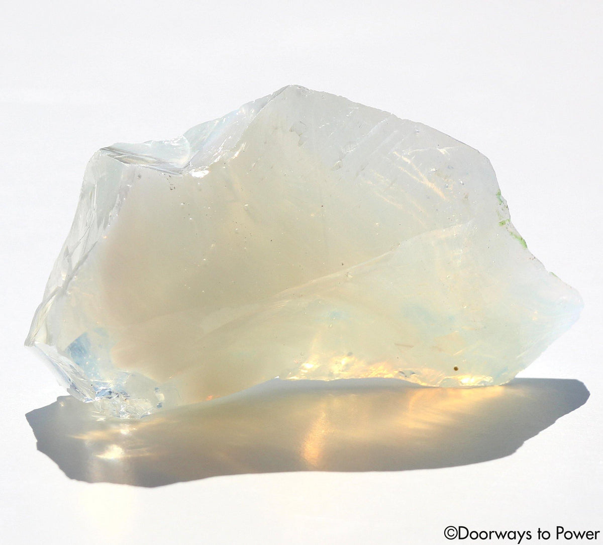 Angel Aura Opal Monatomic Andara Crystal '144 Beacon'