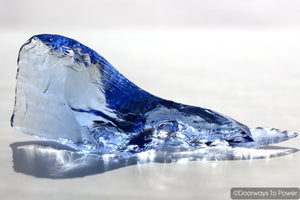 Blue Flame Andara Crystal Energy Wand 