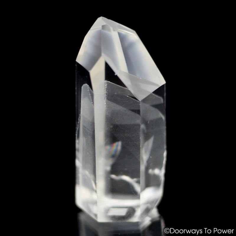John of God Quartz Phantom Crystal Point