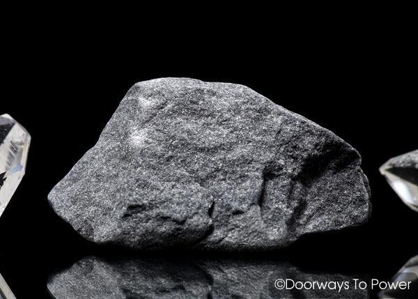Black Azeztulite Tumbled Natural Crystal