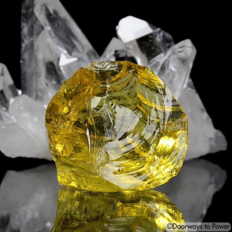 Dynamic Helidor Monatomic Andara Crystal 'Divine'