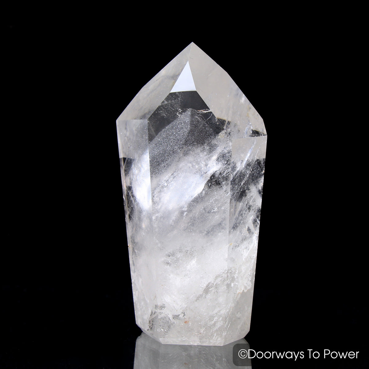 John of God Phantom Quartz Master Integration Transmitter Casa Crystal Point