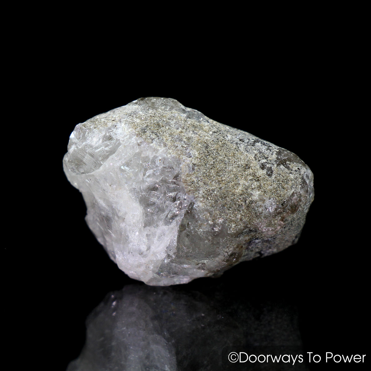 Russian Phenacite Seraphinite Phenakite Crystal & Synergy 12 Stone