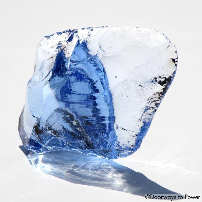 Lady Nellie Blue Andara Crystal 'First & Final Synthesis'