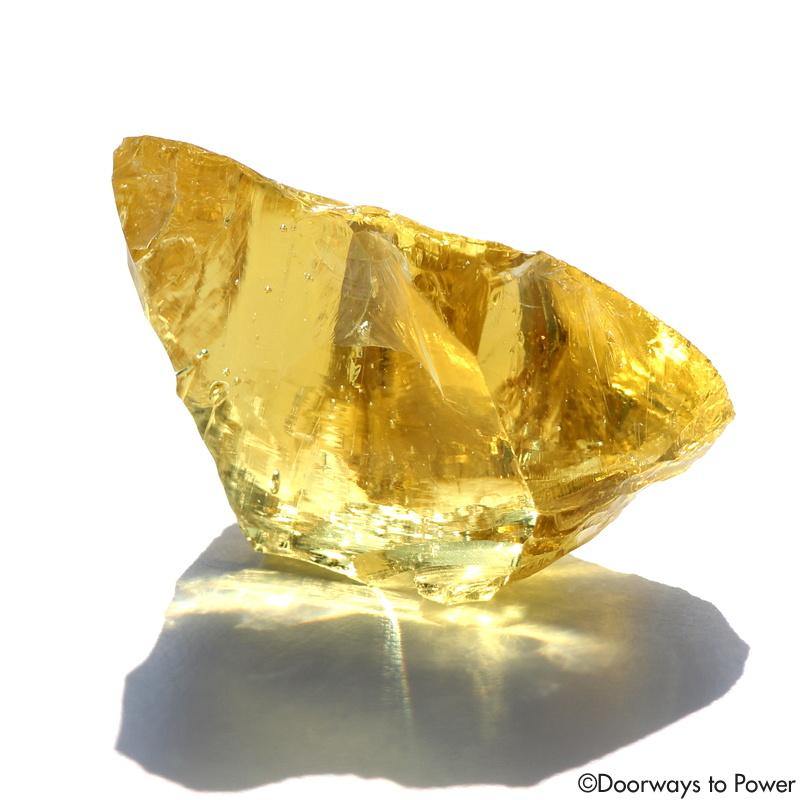 Dynamic Helidor Monatomic Andara Crystal 'Divine Will'