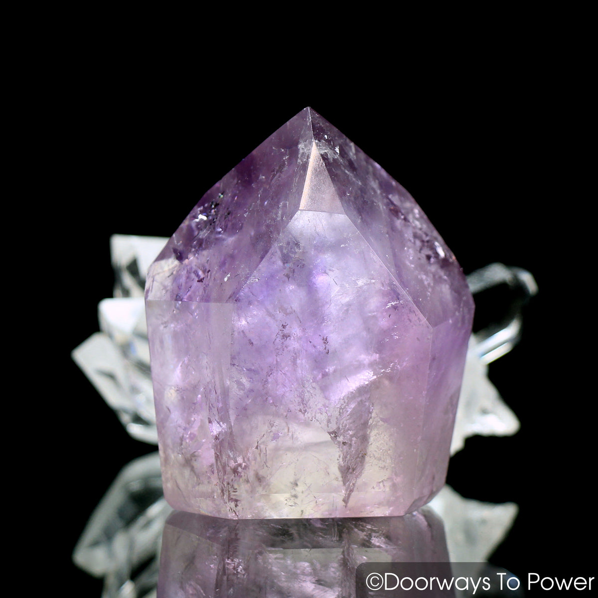 John of God Amethyst Quartz Casa Crystal & Temple Heart Dow