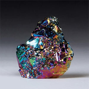 Titanium Aura Spirit Quartz Record Keeper Crystal 