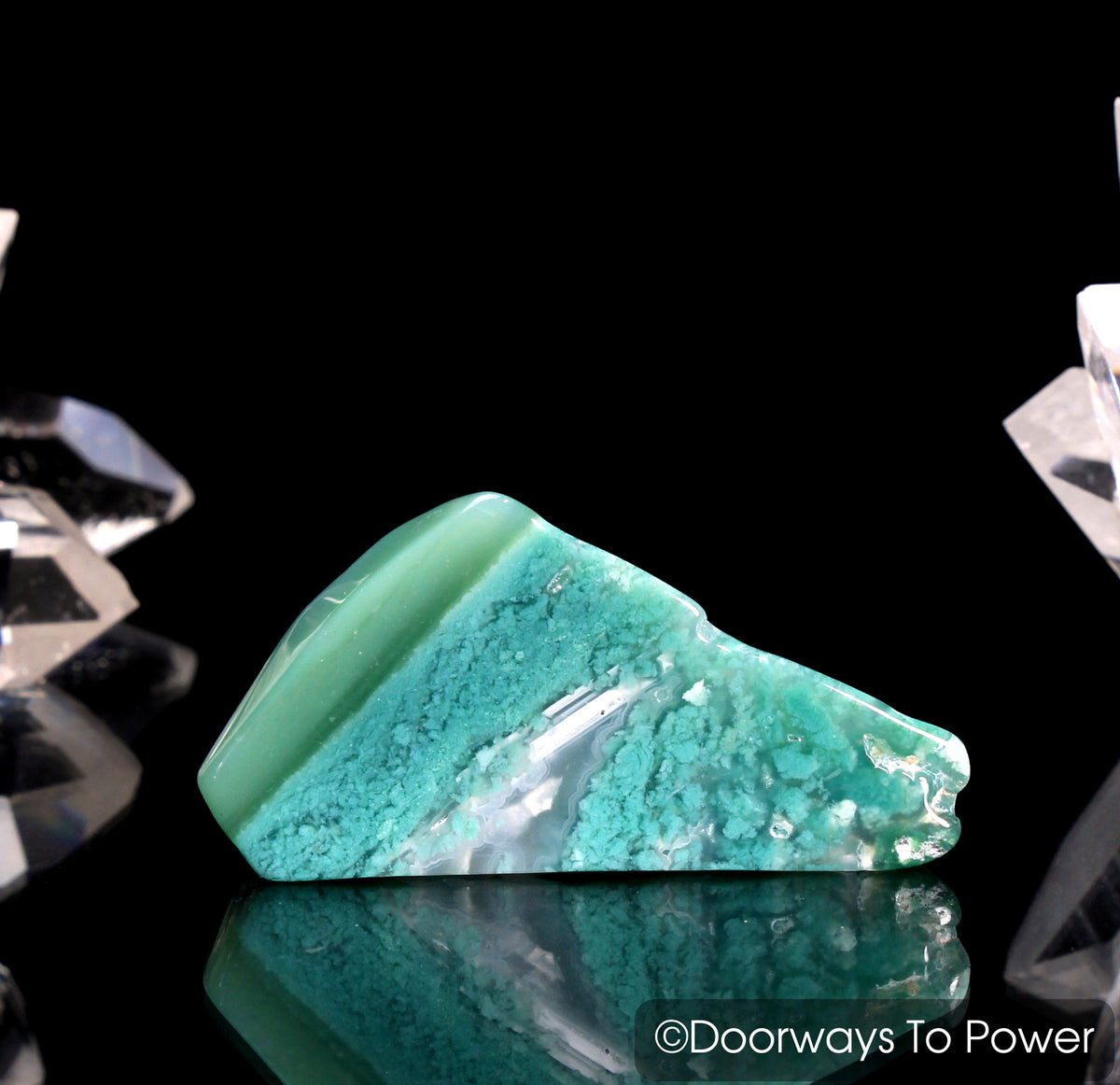 Trulite Silica Gemstone Crystal Tumbled & Polished