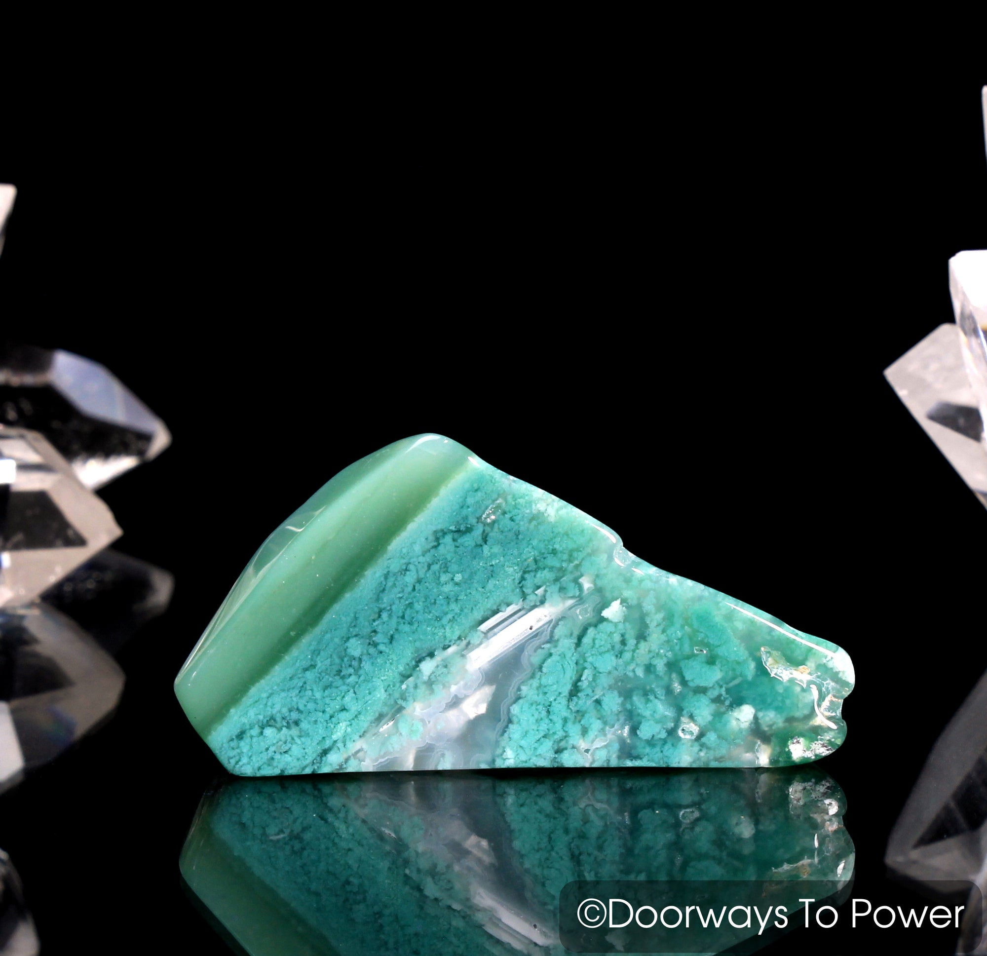 Trulite Silica Gemstone Crystal Tumbled & Polished