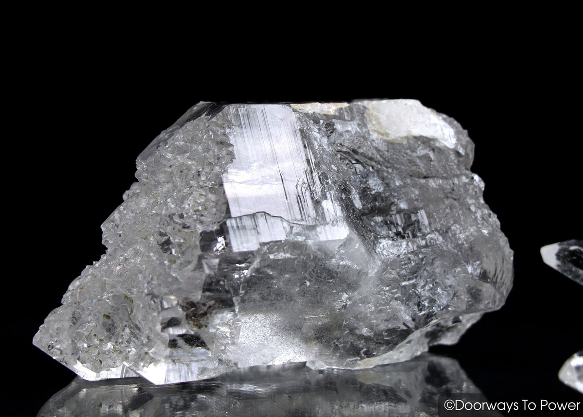 Himalayan Nirvana Quartz Lightbrary Crystal 'Non Ordinary Reality'
