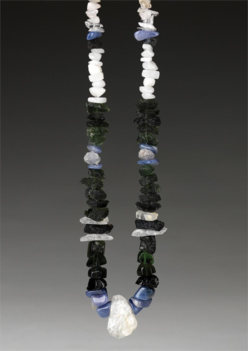 Synergy 12 Stones Crystal Necklace Power Strand