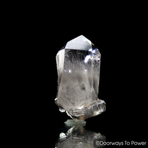 Brookite in Quartz Synergy 12 Stone Record Keepers Pleiadian Starbrary channeling