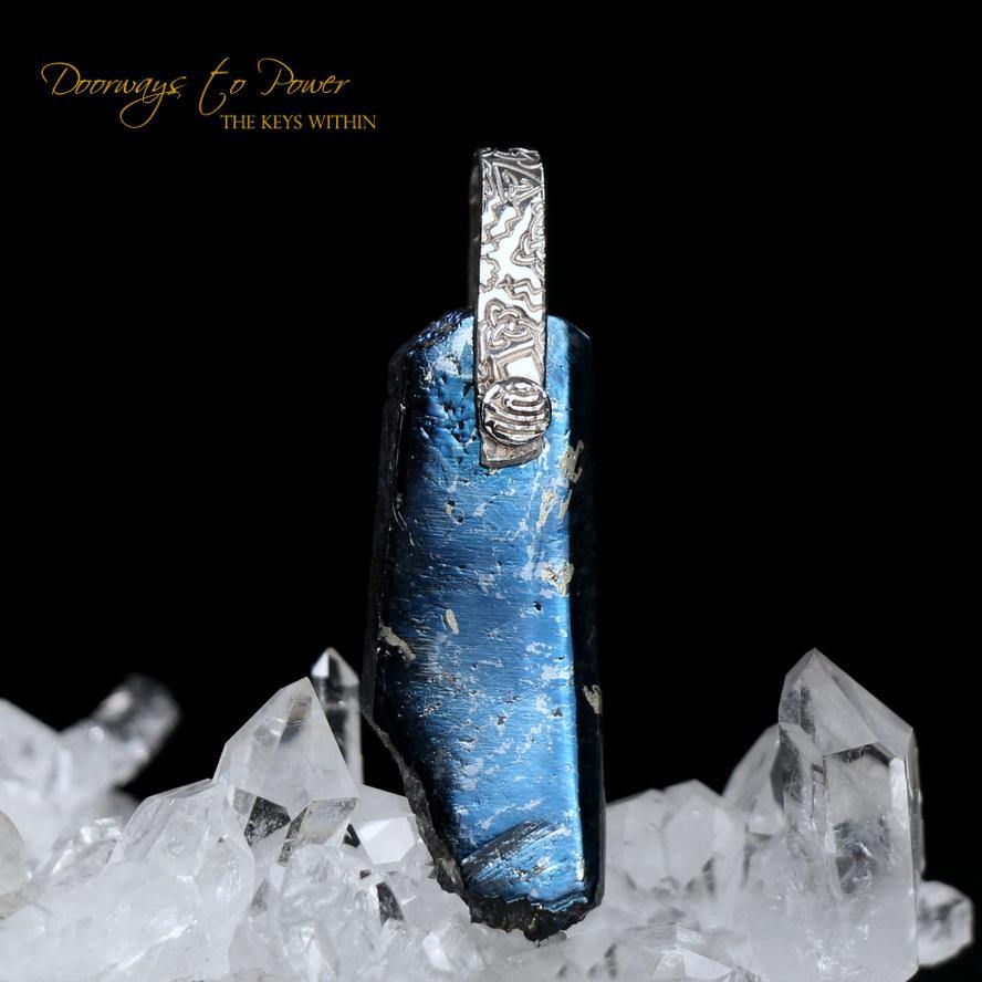 Covellite Light Language Pendant ™