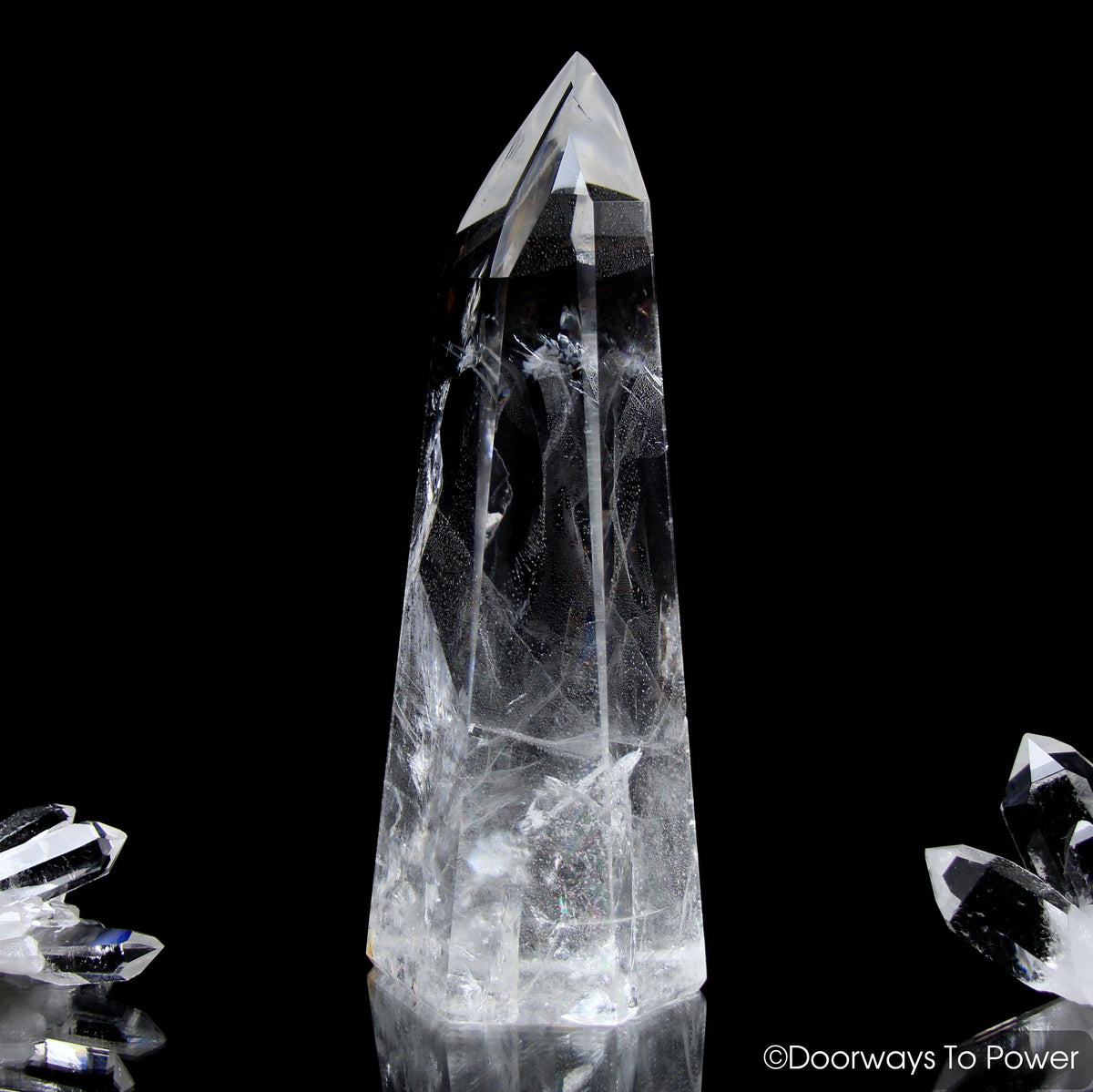 John of God Quartz Casa Crystal Master Dow 