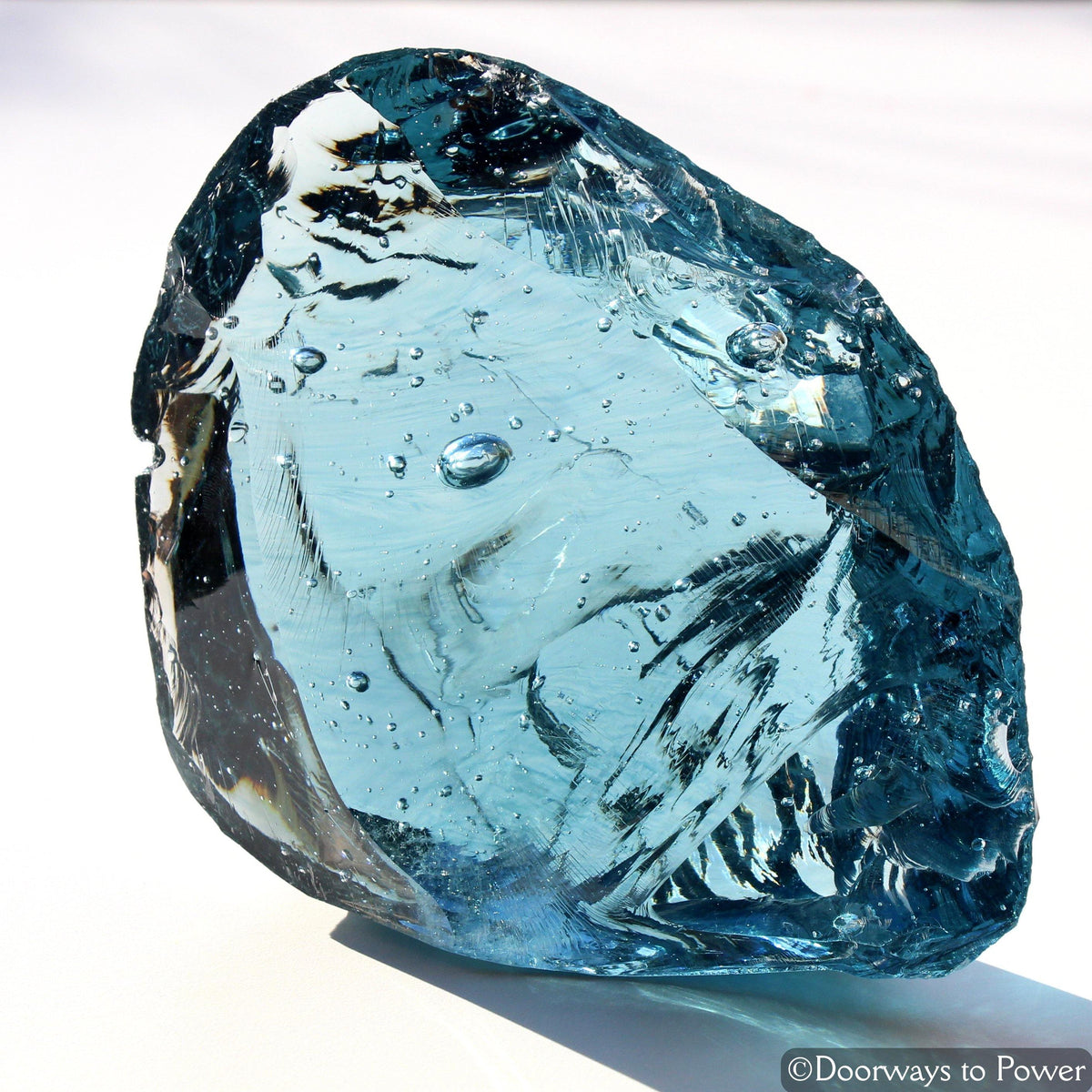 Galactic Oceanic Blue Sirius Andara Crystal 'New Interstellar Energy' 