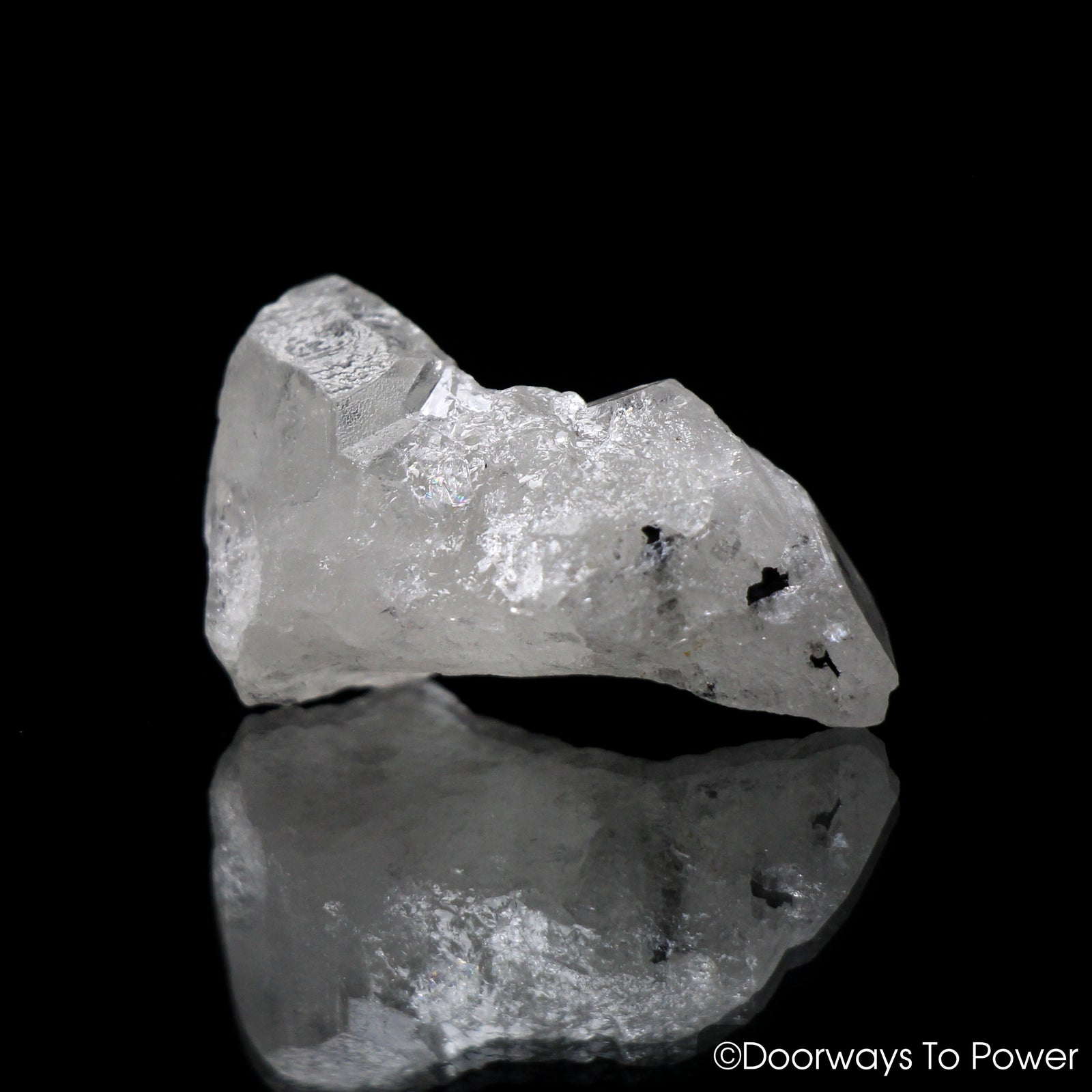 Russian Phenacite Synergy 12 Crystal 'Collector Quality'