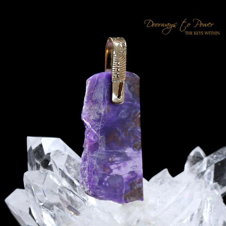Sugilite Light Language Pendant™ 