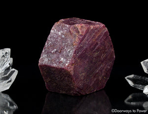 Ruby Corundum Collectors Crystal 