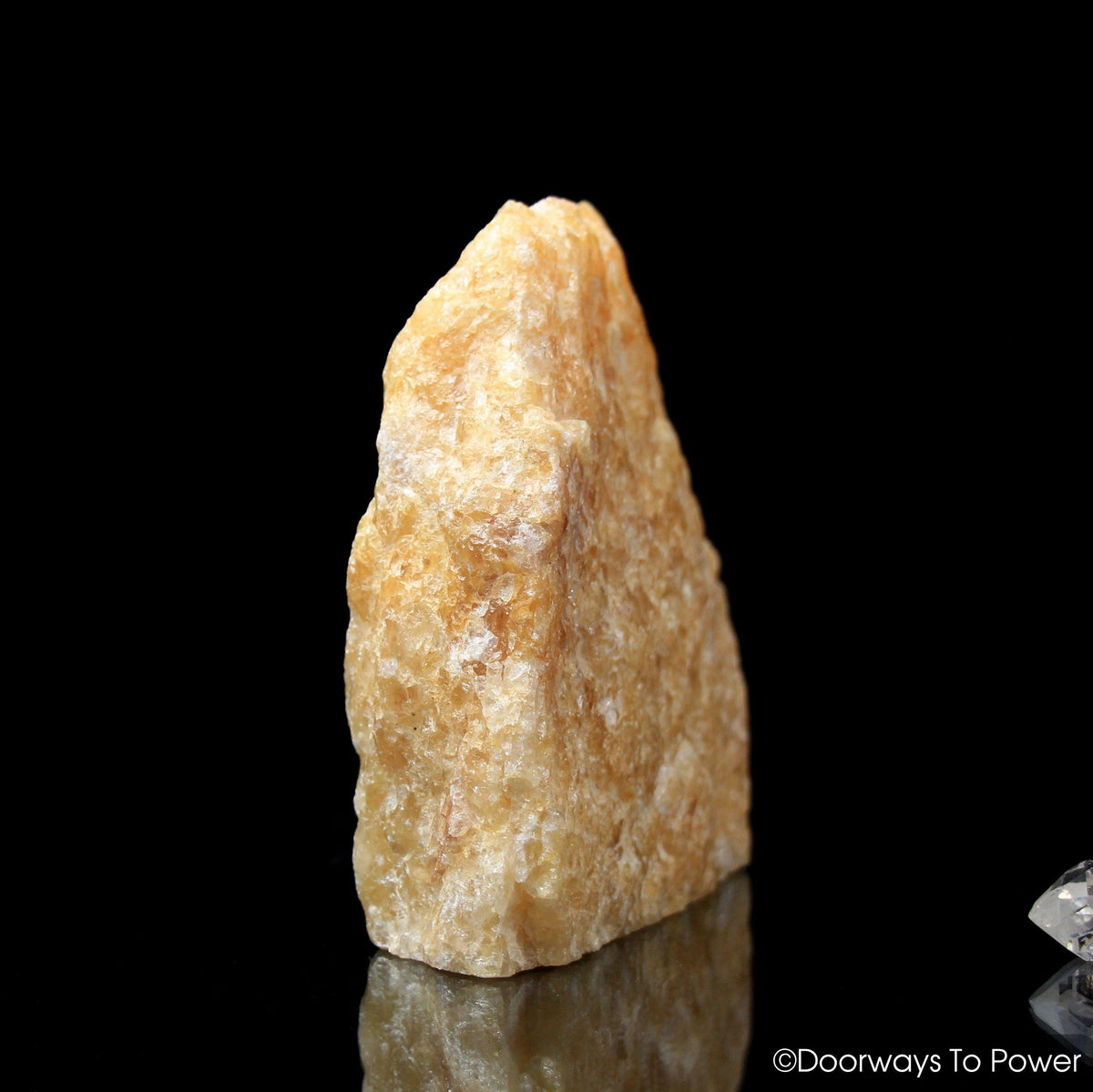 Himalaya Gold Azeztulite Azozeo Activated