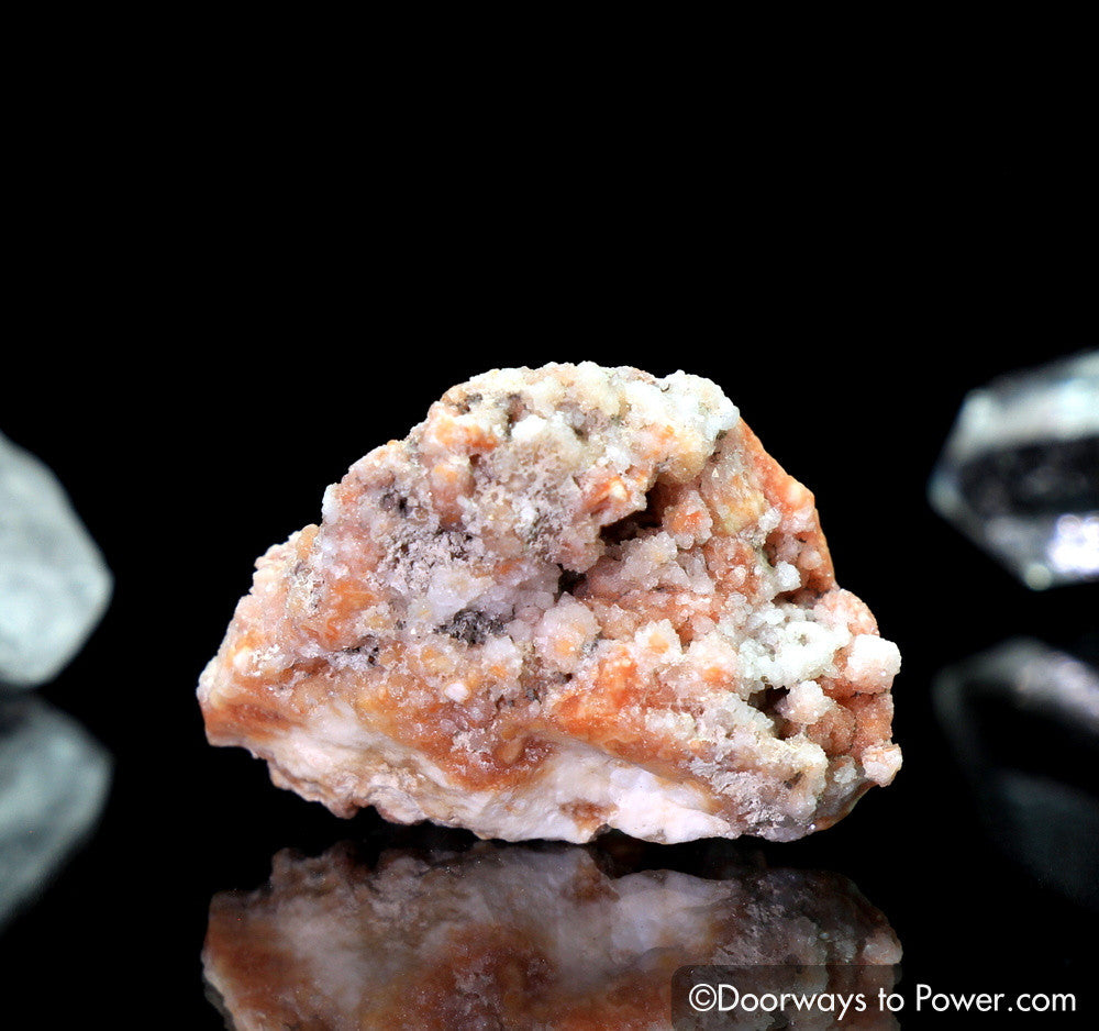 Sedona Azeztulite Drusy Vortex Crystal | Azozeo Activated